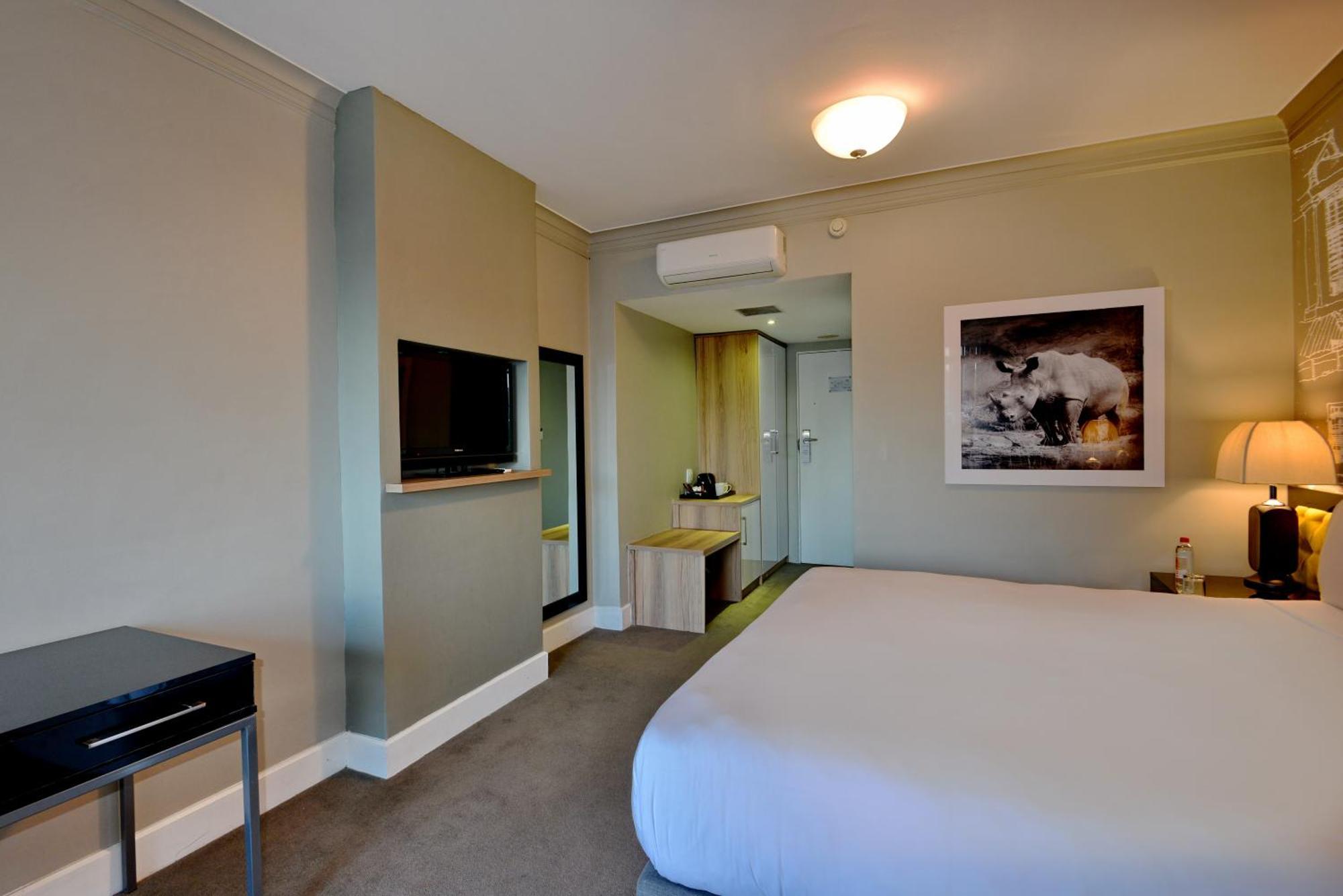 Hotel The Capetonian - Halal Kapské Město Exteriér fotografie